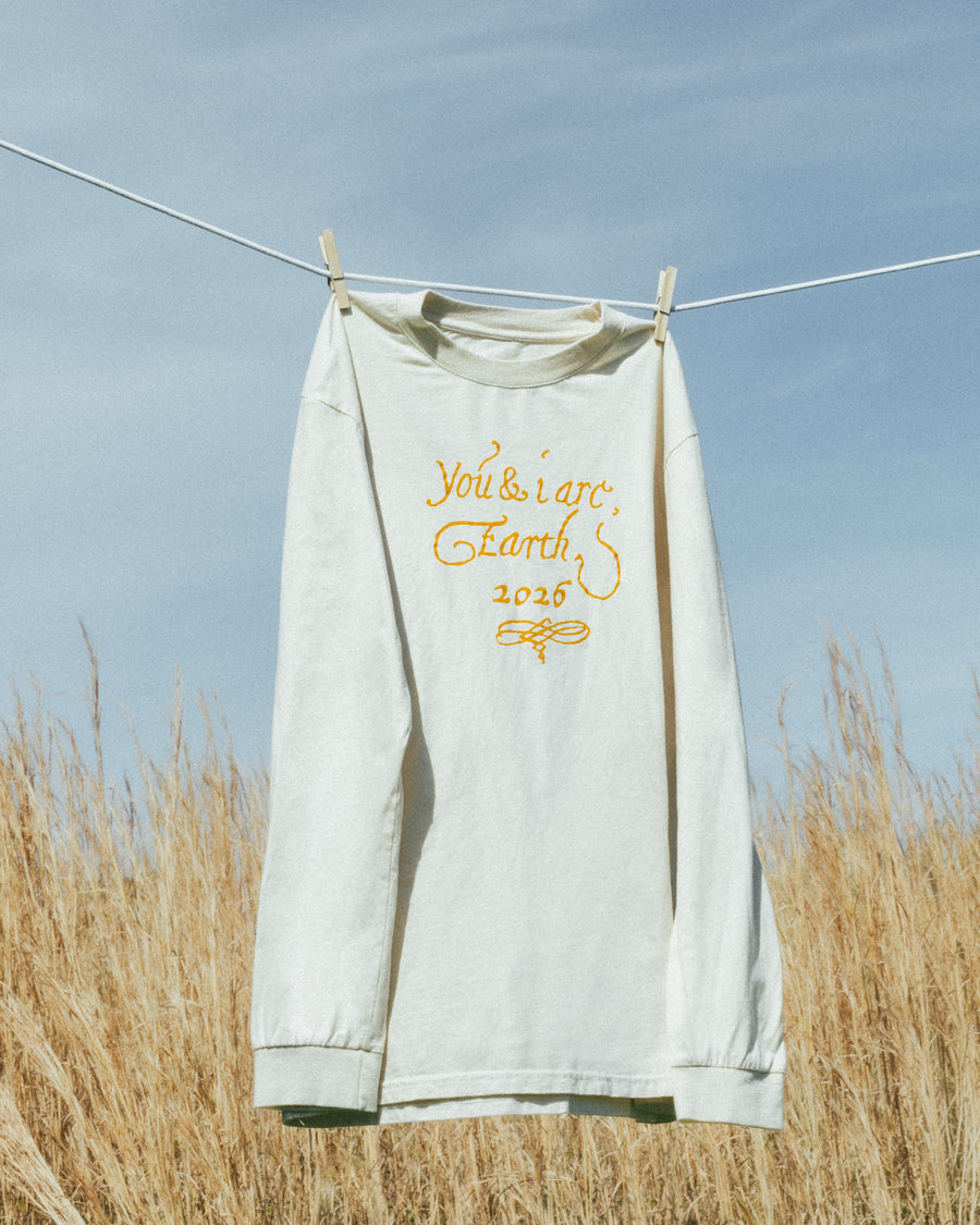 You & I Are Earth Tee